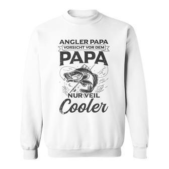 Herren Angler Fischer Cooler Papaater Forelle Hecht Sportangler Sweatshirt - Geschenkecke