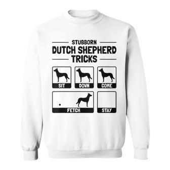 Hilarious Dutch Shepherd Dog Owner Meme Dog Training Sweatshirt - Monsterry