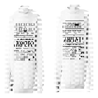 Hombre Divertido Arquitectura Graduación Arquitecto Camisa de entrenamiento - Regaloses