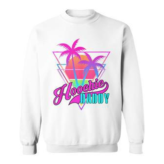 Hoochie Daddy Beach Club Retro Summer Tropical Gym & Fitness Sweatshirt - Monsterry CA