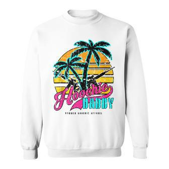 Hoochie Daddy Tropical Tactical Ar Gym & Fitness Surfing Co Sweatshirt - Seseable