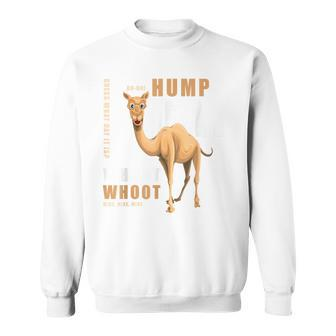Hump Day Guess What Day It Is Camel Purple Sweatshirt - Monsterry AU