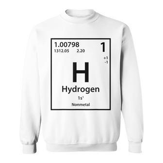 Hydrogen Element Blue Sweatshirt - Seseable