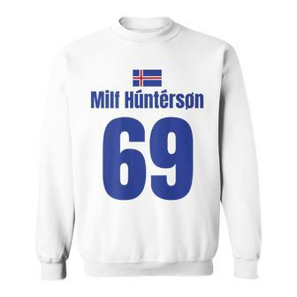 Iceland Sauf Jersey 69 Mallorca Sauf Jersey Milf Hunterson S Sweatshirt - Seseable