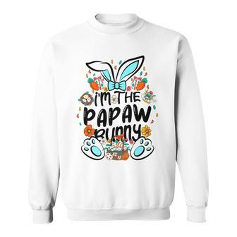 Ich Bin Der Papaw-Hase Lustiger Papaw-Ostertag Sweatshirt - Seseable