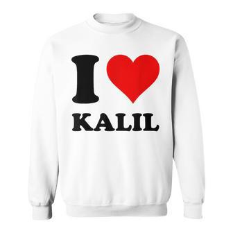 Ich Liebe Kalil Sweatshirt - Seseable