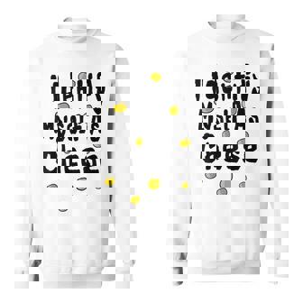 I Identify Myself As Cheese Sweatshirt - Thegiftio