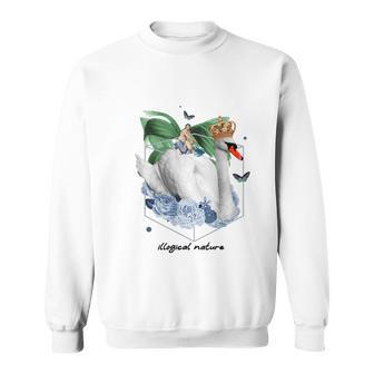 Illogical Nature Sweatshirt - Monsterry UK