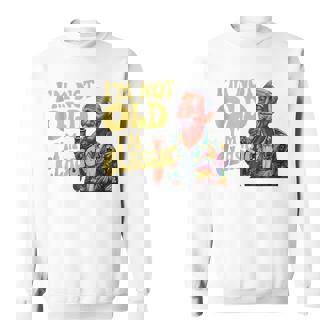 I'm Not Old I'm Classic Father's Day Apparel Men Sweatshirt | Seseable UK