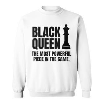 Inspiring Black Queen Sweatshirt - Monsterry DE