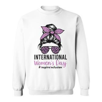 International Women's Day 2024 8 March Iwd Inspire Inclusion Sweatshirt | Mazezy