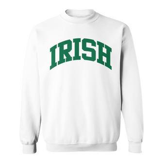 Irish Collegiate Sweatshirt | Mazezy
