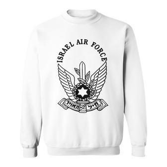 Israel Air Force Israeli Defense Jewish Pride Sweatshirt - Monsterry AU