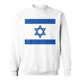 Israeli Flag Jewish Star Of David Stand With Israel Sweatshirt - Monsterry