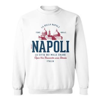 Italy Retro Styled Vintage Naples Sweatshirt - Monsterry