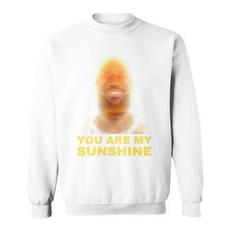 James Meme You Are My Sunshine Joke For And Women Sweatshirt - Seseable