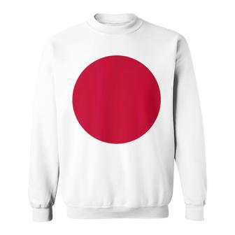 Japan Rising Sun Japanese Flag Nisshoki Hinomaru Sweatshirt - Monsterry AU