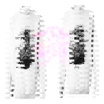 Japanese Culture Samurai Geisha Sakura Cherry Blossom Sweater e - Cadeauxyz