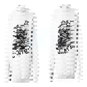 Je Peux Pas J'ai Moto Gp Courses Motos Motard Humour Moto Sweater e - Cadeauxyz