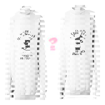 Je Suis Un Mystère Pour Moi-Même 2 Sweater e - Cadeauxyz