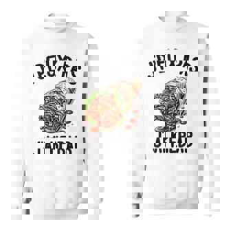 J'peux Pas J'ai Kebab Cadeau Nourriture Drôle Sweater e - Cadeauxyz
