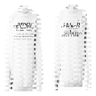 J'peux Pas Je Suis Une Connasse Sweater e - Cadeauxyz