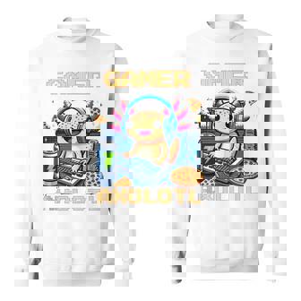 Jugador De Kawaii Otaku Axolotl Sin Mangas Camisa de entrenamiento - Regaloses