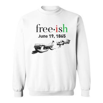 Junenth Freeish June 19 1865 Broken Chains Image Sweatshirt - Monsterry AU