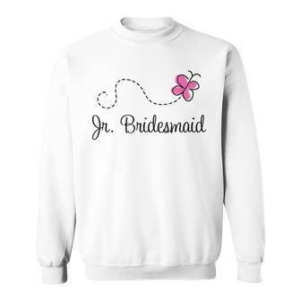 Junior Bridesmaid Wedding Girls Bridal Party Sweatshirt - Monsterry