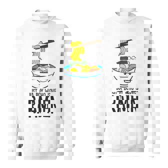 Just A Boy Who Loves Ramen Sweatshirt - Thegiftio