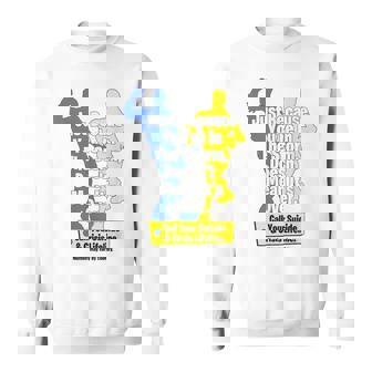 Just Because You're In The Storm Doesnt Mean It's Over Sweatshirt - Thegiftio UK