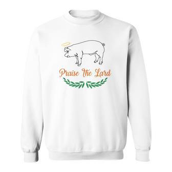 Keto Praise The Lard Pig Sweatshirt - Monsterry DE