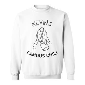 Kevins Famous Chili Sweatshirt - Monsterry