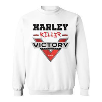 Killer Victory Sweatshirt - Seseable