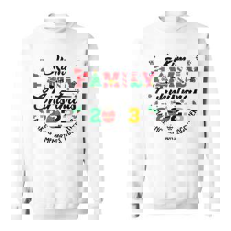 Kim Family Name Christmas Matching Surname Xmas Sweatshirt - Seseable