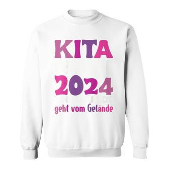 Kinder Kindertagesstätte Abschied Kinder Kita Abgänger 2024 Sweatshirt - Seseable