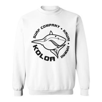 Koloa Surf Company Shark Sweatshirt - Monsterry