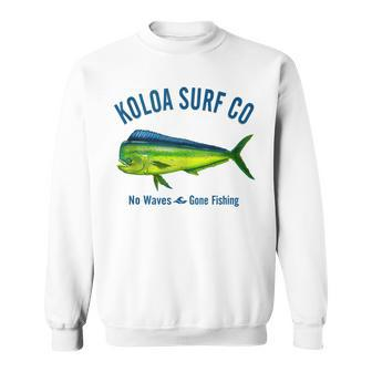 Koloa Surf Mahi Mahi Logo Sweatshirt - Monsterry