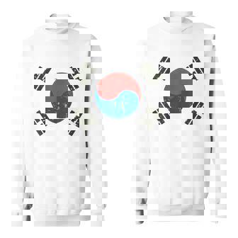 Korean Flag Korea T Korea Flag Korean Maps Sweatshirt - Thegiftio UK