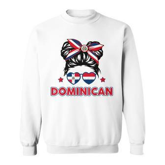 La Dominican Republica Hispanic Heritage Dominicana Kid Girl Sweatshirt - Seseable