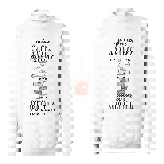 La Vie Est Meilleure Avec Un Bubble Tea Sweater e - Cadeauxyz