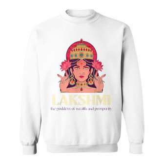 Lakshmi Silver Sweatshirt - Seseable