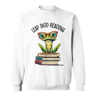 Leap Into Reading Sweatshirt | Seseable UK