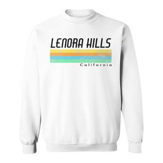 Lenora Hills California Vintage Things Retro Stranger Sweatshirt - Monsterry CA