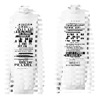 Les Mecs Bien Existent Encore J'en Ai Un Il Est Né En 75 Sweater e - Cadeauxyz
