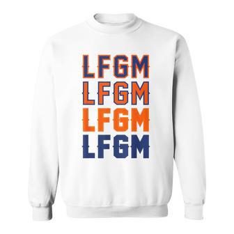 Lfgm Baseball Catchers Pitchers Lfgm Sweatshirt - Monsterry CA