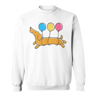Lgbtq Pansexual Pride Dog Subtle Pan Flag Pride Month Sweatshirt - Monsterry CA