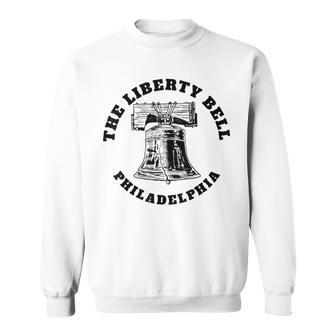 The Liberty Bell Philadelphia Novelty Liberty Bell Sweatshirt - Monsterry AU
