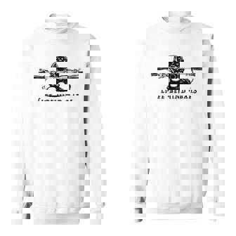 Life Behind Bars Vincent Motorcycle 1952 Sweatshirt - Monsterry