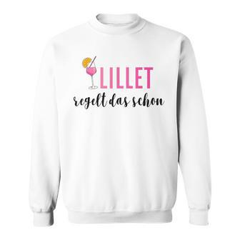 Lillet Lillet Regelt Das Schon Summer Alcohol Lillet S Sweatshirt - Seseable